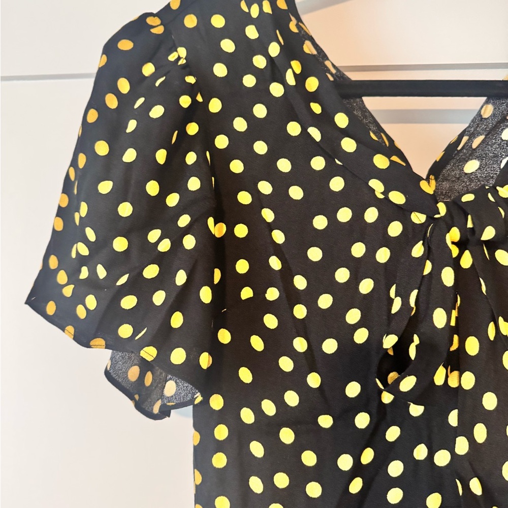 Reformation Adelina Dress Sz 6 - Picture 3 of 6
